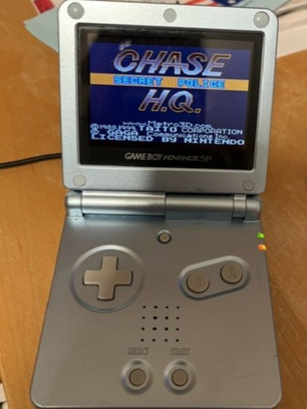 Nintendo Game Boy Advance SP with games - Picture 7 of 9